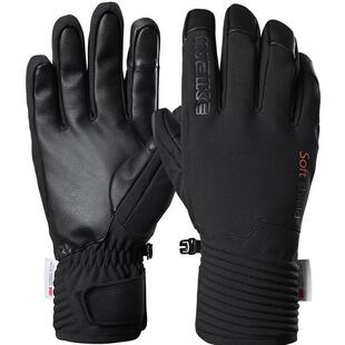 INBIKE秋冬季防风保暖自行车触屏骑行手套全指山地公路车男女手套