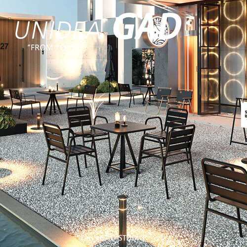 UN犀牛葵户外酒吧桌椅桌椅组合清吧精酿酒馆音乐餐吧西餐厅咖啡厅
