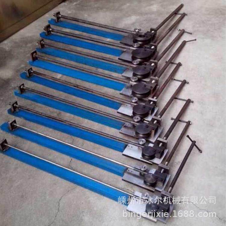 铜管弯管器 制冷机组加工工具 弯管模工具 制冷设备加工套件 冷库
