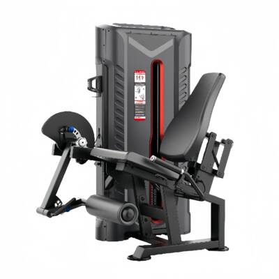 商用坐姿式腿部前踢伸腿肌肉力量训练腿部伸展健身器械Leg Extens