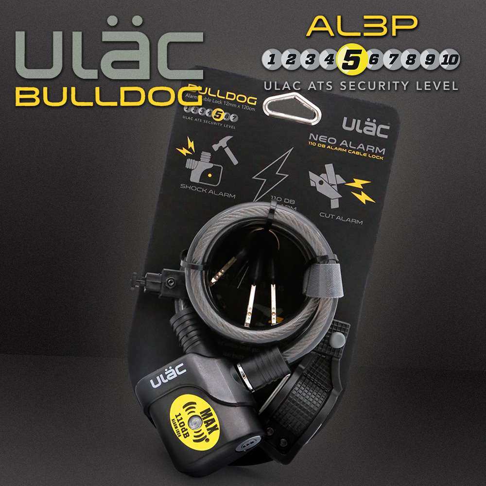 AL-3P优力ULAC自行车锁 双重自行车报警器 钢缆警报锁山地车 车锁,3C数码配件,其它配件,淘宝优惠券,粉丝福利购,淘宝优惠卷