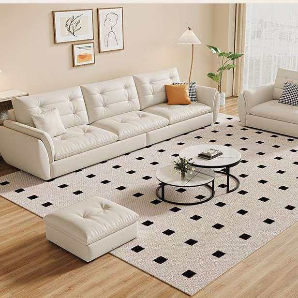 意式云朵沙发客厅小户型科技布沙发家用简约现代猫抓皮布艺沙发,3C数码配件,其它配件,淘宝优惠券,粉丝福利购,淘宝优惠卷