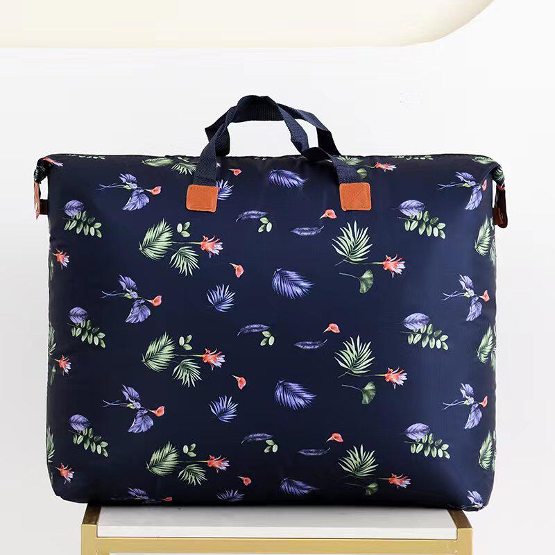 牛津布大号家用加厚防水幼儿园棉被子衣服搬家待产简约行李收纳袋