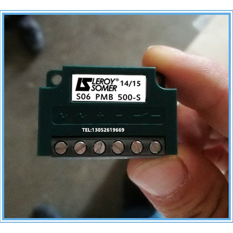S06 PMB500-S 14/15 全波刹车整流器