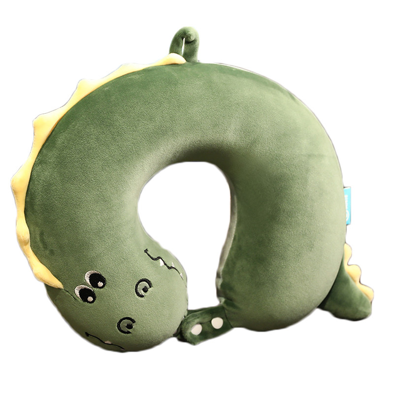 鲸鱼记忆棉u型枕头卡通可爱护颈椎脖子靠枕可拆洗汽车用u形午睡,床上用品,U型枕/便携枕,淘宝优惠券,粉丝福利购,淘宝优惠卷