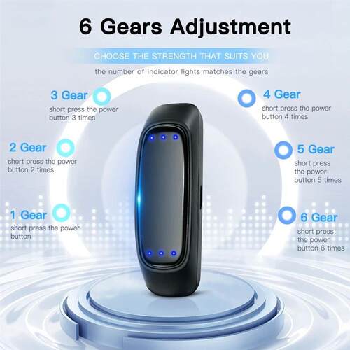 Smart Anti Snoring Device EMS Pulse Stop Snoring Effective S