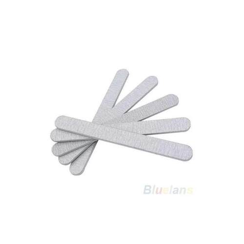 5pcs nail art n buffer files for salon manicure uv el