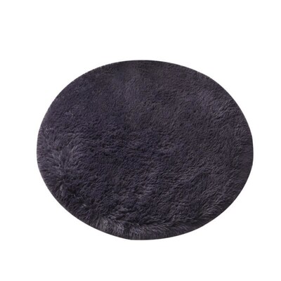 nordic round carpet bedroom chair cushion rug floor mat