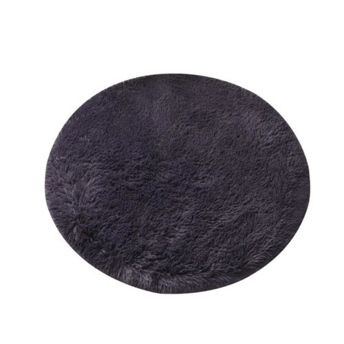 nordic round carpet bedroom chair cushion rug floor mat