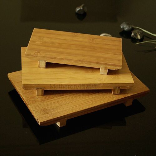 Bamboo Sushi Board Rectangular Sushi Platform Cooking Sashim
