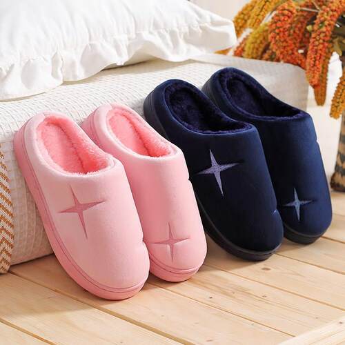 Indoor Shoes winter Slippers For Women Men 男女拖鞋 Bedroom