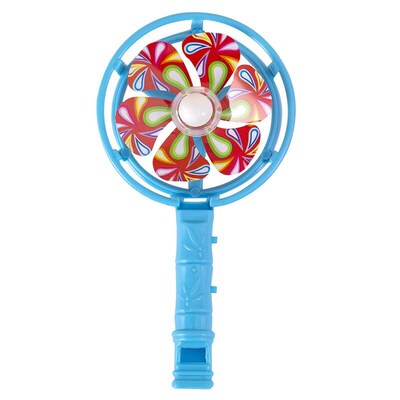 Whistle Mini Fan Handheld Fan Blowing Whistle Fan Gift Toy