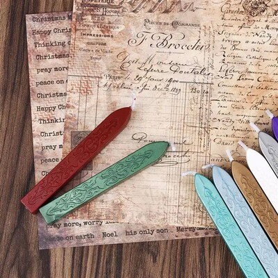 Convenient DIY Handmade Wax Seal s Antique Sealing Candle s