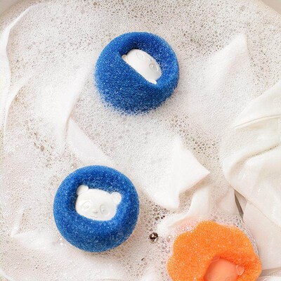 Magic Laundry Ball - The Ultimate Cat Hair and Lint Remover