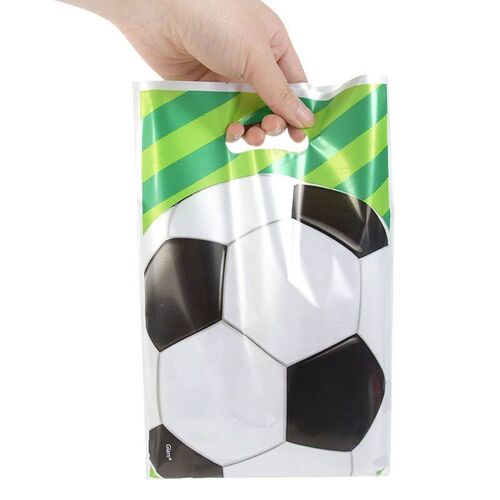 Soccer Gift Bags reat Candy Bags Plastic Cookie Bags for Gue