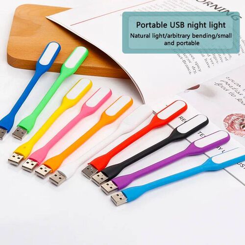 1/5Pcs Mini USB LED Light Portable Small Reading Lamp Protec