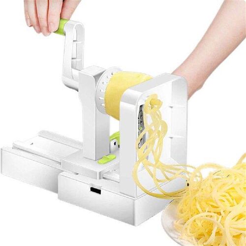 Foldable Vegetable Spiralizer with Extra Blade Box Veggie