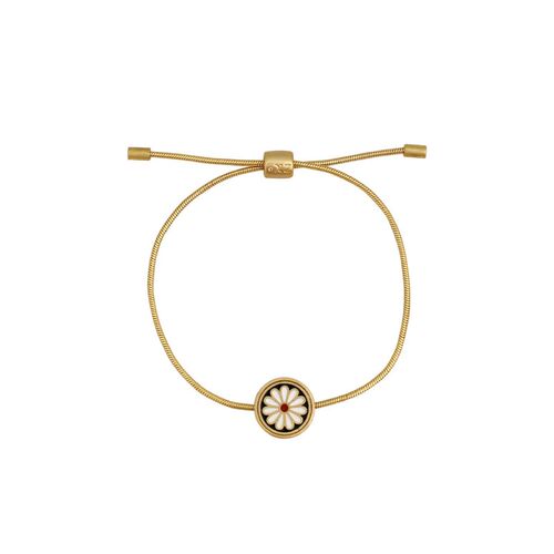 Design Retro Daisy Flower Brlet Simple French Design Small F