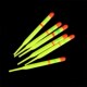 15pc Professional Vertical Fishing With Set Buoy Glow Float