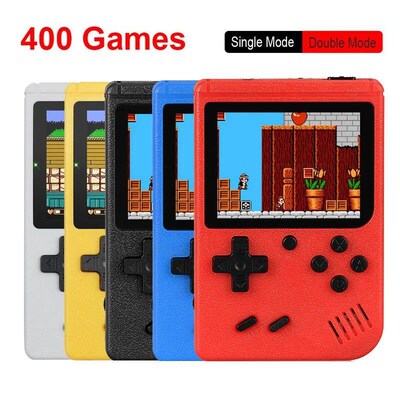 400 In 1 MINI Games Handheld Game Players Portable Retro Vid