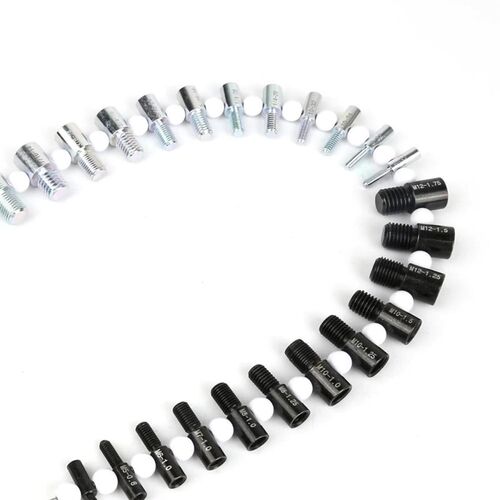 Portable Bolt Nut Screw Thread Checking Checker Size Gauge M