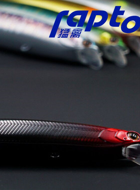 STT猛禽浮水米诺翘嘴假饵超远投鳡鱼鲈鱼炸水专杀巨物路亚饵拟饵