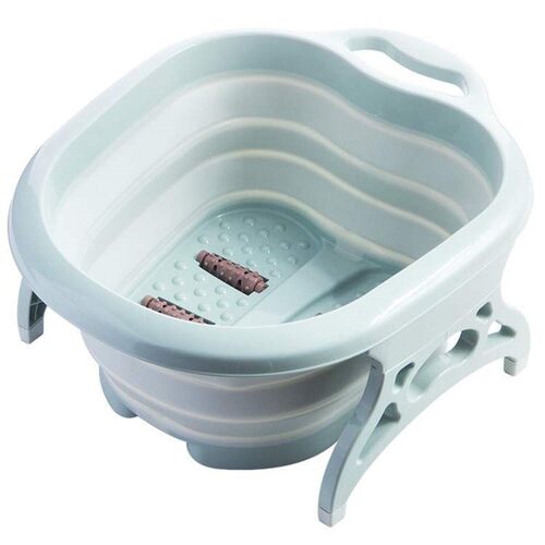 foldable collapsible foot tub massage soak barrels plastic