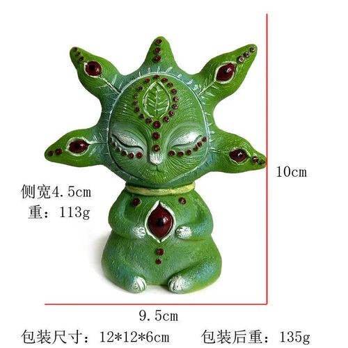New Creatures Fantasy World Resin Statue Home Decor Handmake