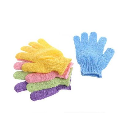 1Pc Bath Glove Exfoliating Wash Skin Spa Massage Shower