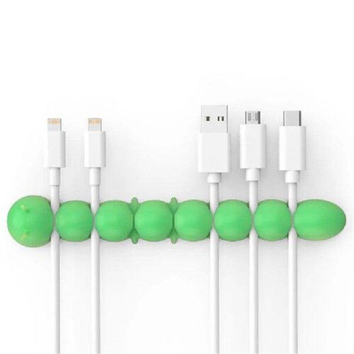 The Wire Caterpillar Cable Manager Data Organizer Desktop