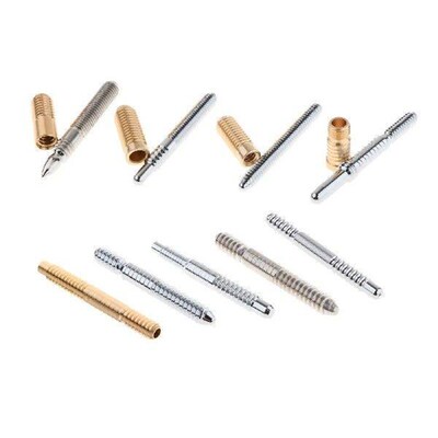 Billiard Pool Cue Joint Pin Stainless Steel Shaft Fittings