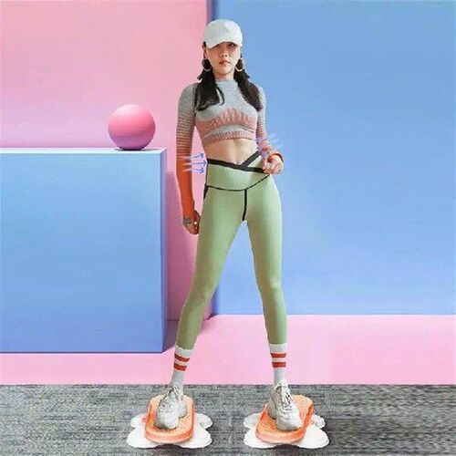 Twist Board Waist Twisting Disc Fitness Equipment Workout