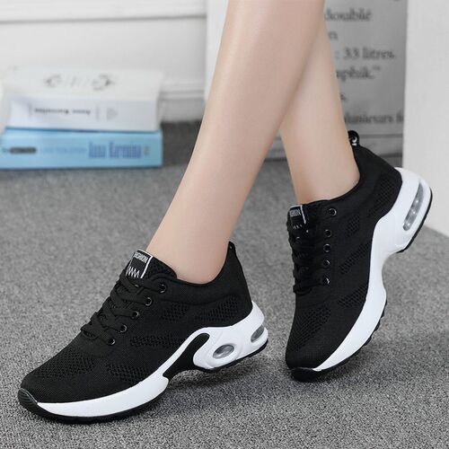 Hot-selling Mewnet Weaving Womens Shoes Korean-style All-ma