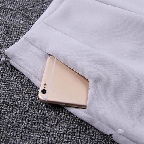 2022 New Women Summer High Waist ALine orts Casual Suit S