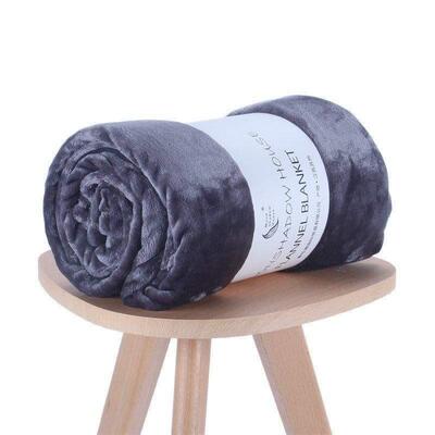 Soft Blanket Warm Thermal Fleece Blankets for Couch Bed Sofa
