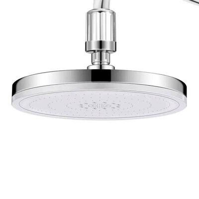 New 6 Modes Large Flow Supercharge Rainfall Shower Head 230m