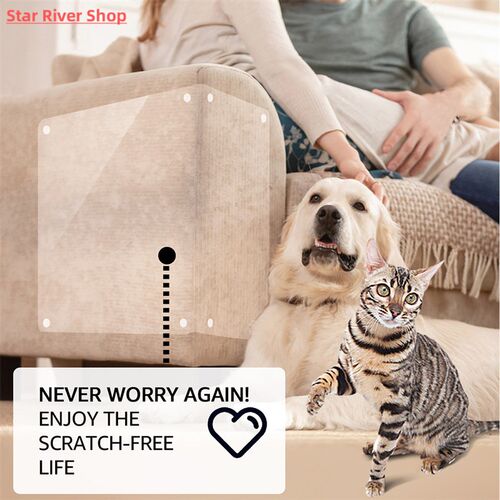 4pcs/lot Couch Cat Scratcher Tape Sofa Furniture Protector f