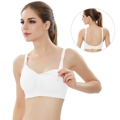 Hot selling Breast feeding bra for pregnant women maternity