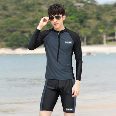 swimsuit women long swimming suit for bikini swimwear men
