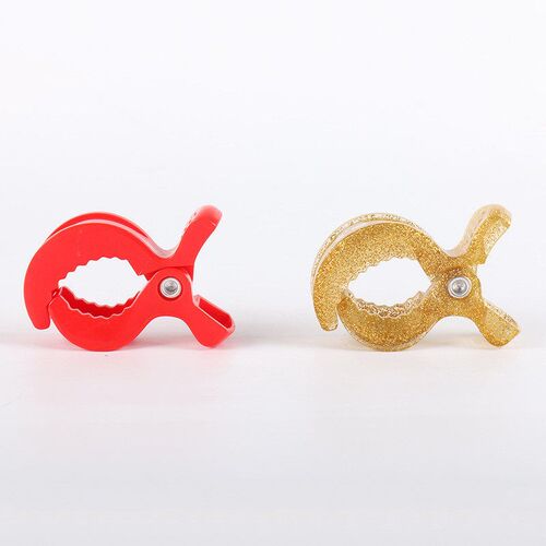 2pc/lot Baby Colorful Car Seat Accessories Plastic Pushchair