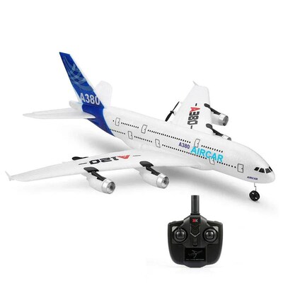 Wltoys XK A120 Aircar A380 Model Plane 3CH EPP 2.4G Remote C