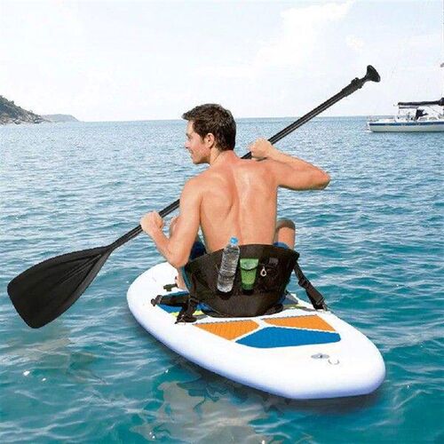 3-Piece Single Head Paddle Adjustable Length Kayak Boat