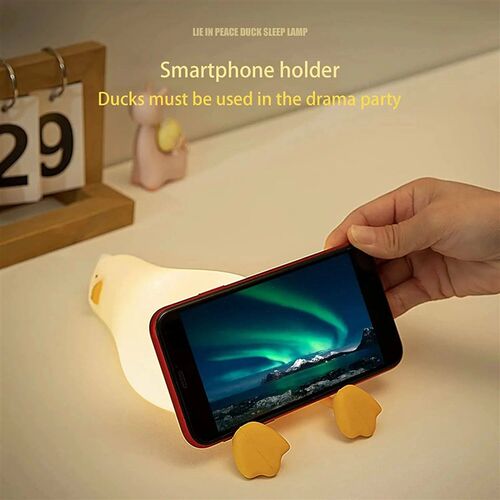 Animal Led Night Light Rechargeable Dimmable Silicone Table