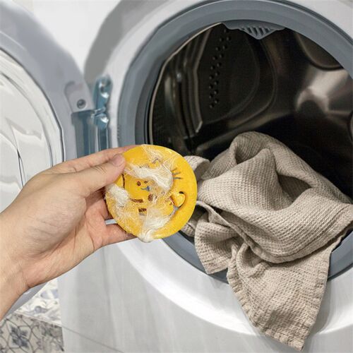 Pet Hair Catcher Laundry Remover Washing Machine Lint Reusab