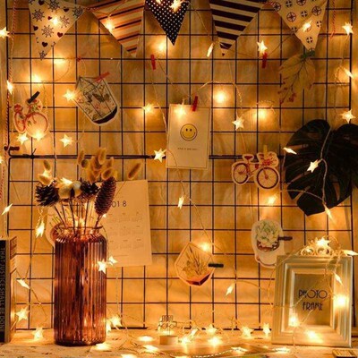 Small light bulb tent room lights bed modelling decoration