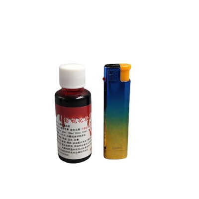 Fake blood bags easy clean Halloween props fake plasma COS