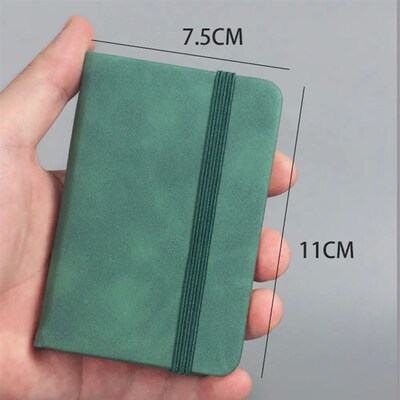 1Pcs A7 Mini Notebook Portable Pocket Notepad Diary Planner