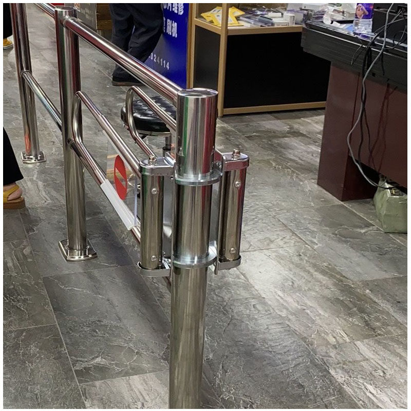 超市收银柜台禁行器不锈钢进出口器单向门出入口器吧台通道护栏摆,电子/电工,门禁机,淘宝优惠券,粉丝福利购,淘宝优惠卷