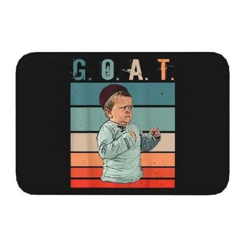 Front Door Mat Non-slip Outdoor Waterproof Funny Hasbullah