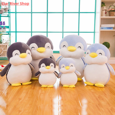 18-50cm Soft Fat Penguin Plush Toys Stuffed Cartoon Animal D